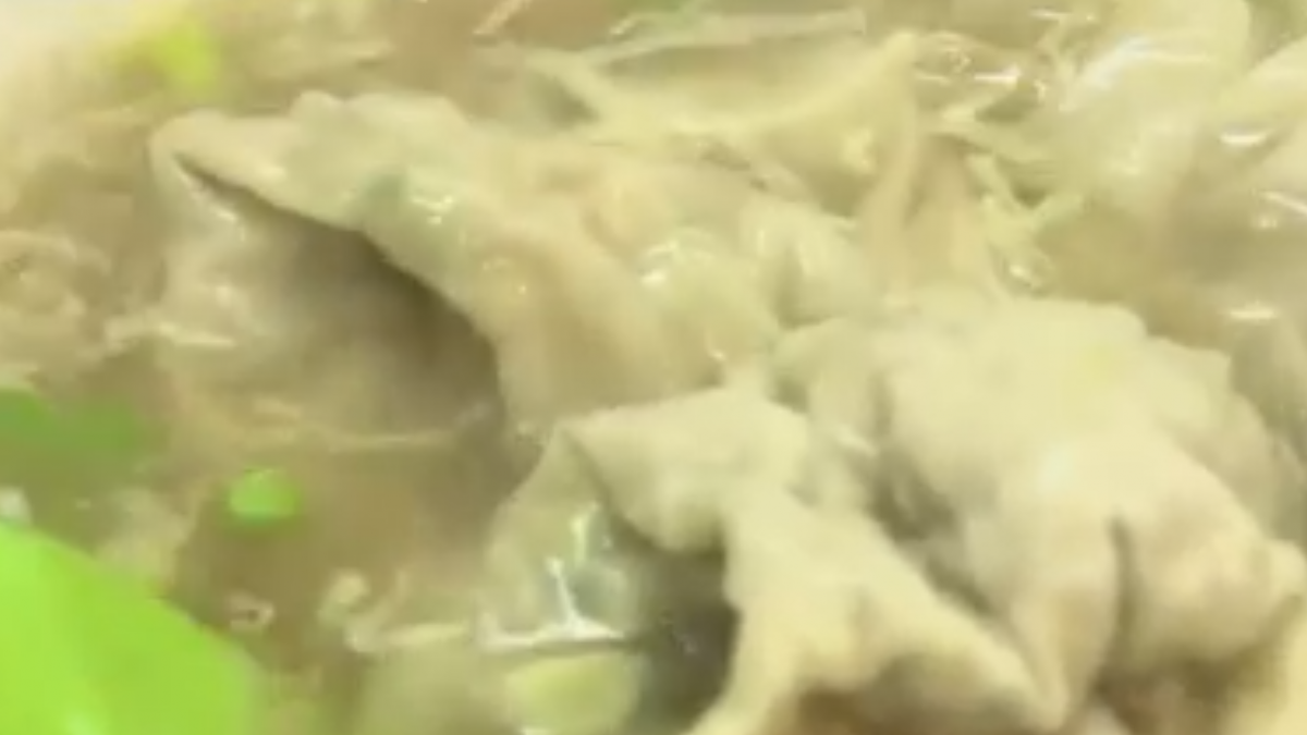 溫州真的有「大餛飩」？ 店家：溫州人開店取名