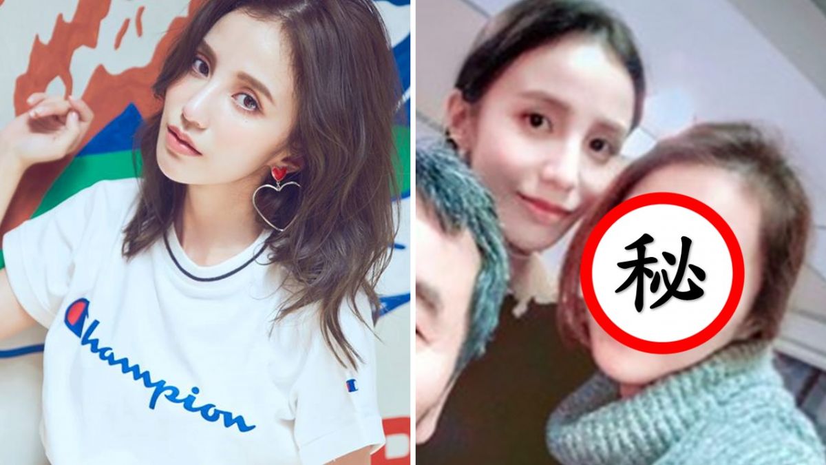 張甯兒一家神基因！美顏親姊曝光 99%神複製「雪肌大眼」