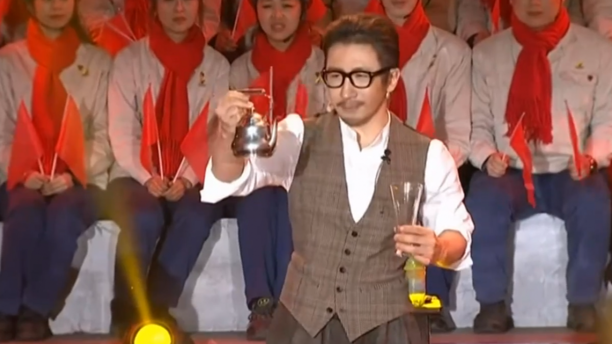 驚！劉謙消失五年 復出蓄鬍變胖像中年大叔