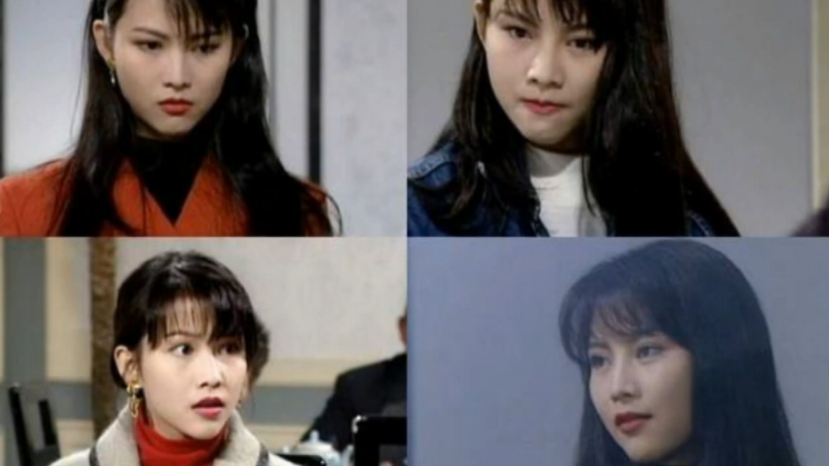 25年前舊照曝光！ 蔡少芬凍齡 網讚：天然美女