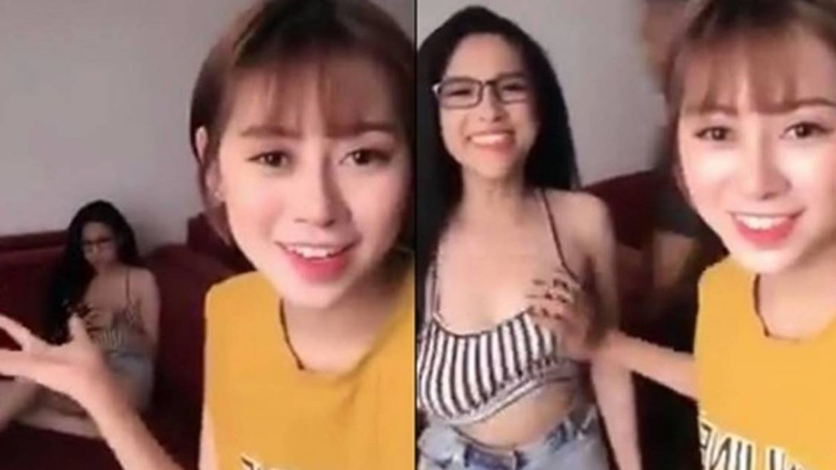 狂揉閨蜜奶「無法一手掌握」！角色互換…突然露點網嚇壞