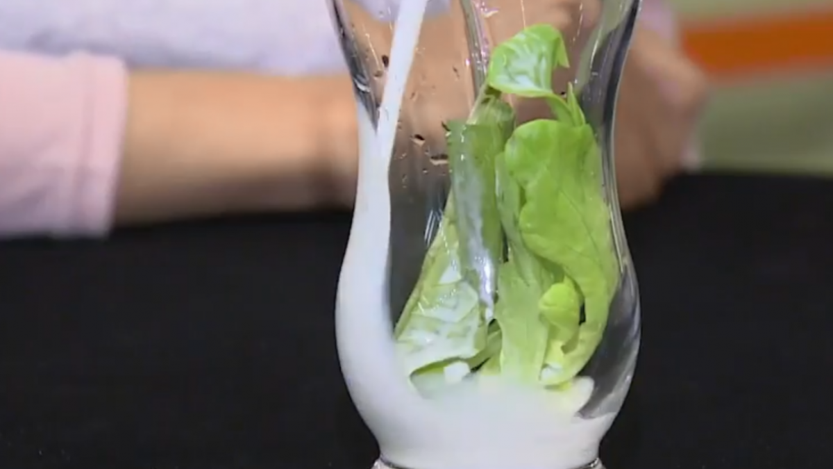 網傳喝「地瓜葉牛奶汁」治三高 營養師駁：不可能