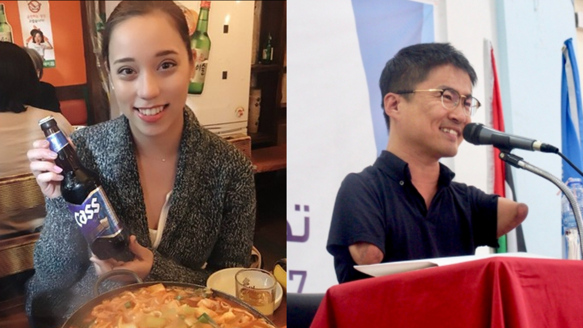 身分曝光！乙武洋匡熱戀20歲混血嫩妹 女方家長點頭認了