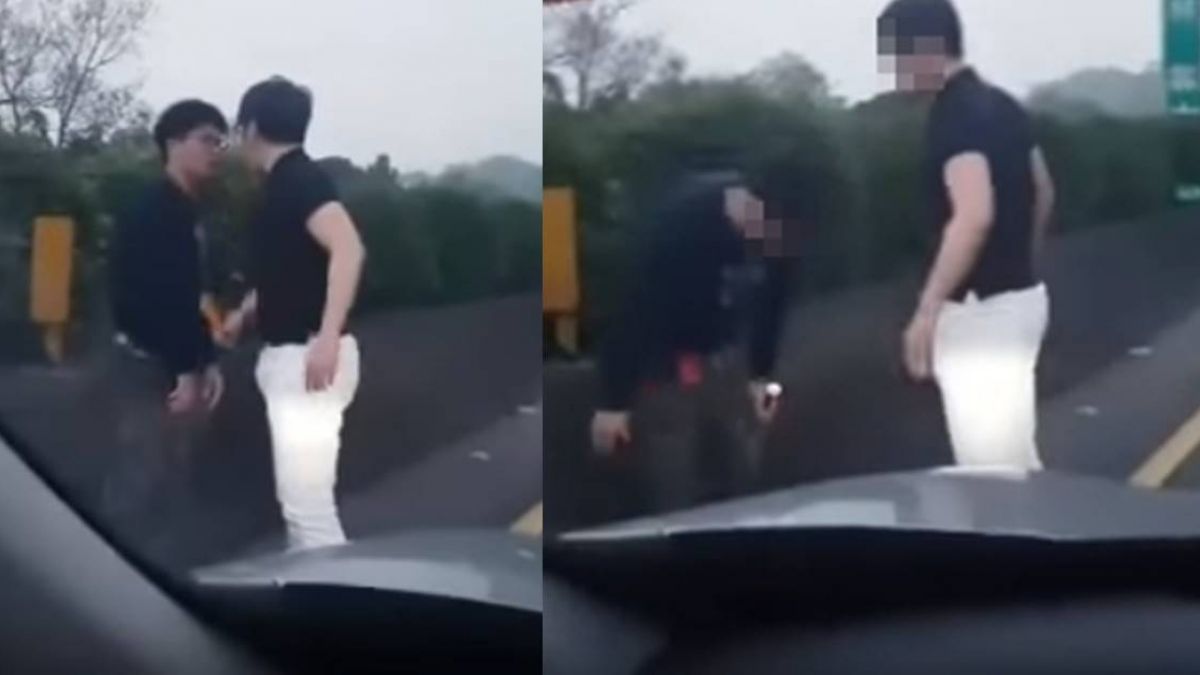 國道「俗辣哥」成笑柄爆紅！女友控網路霸凌嗆：想看人死嗎