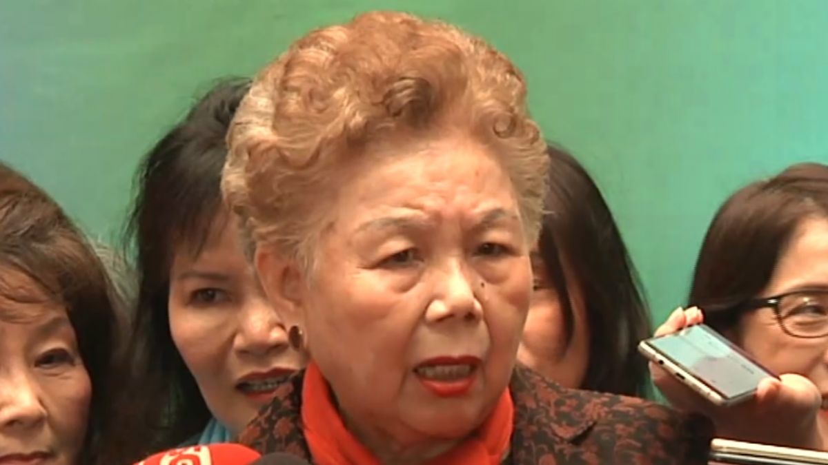 里長爆柯媽拜年談「選總統」 柯媽：我哪有這樣說