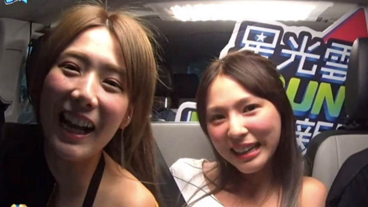 噴鼻血了！解婕翎肩帶狂滑 熊熊幫忙一把拉下