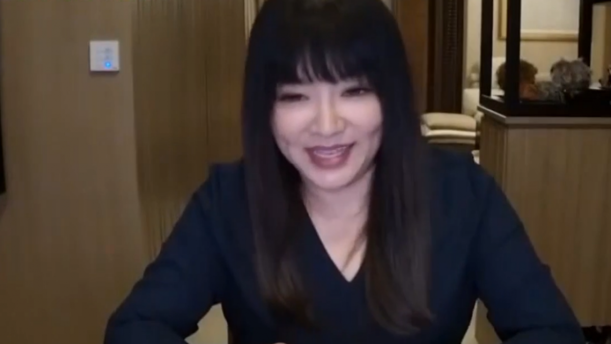 嚇到！ 唐綺陽手機打不開 秀指紋離奇消失