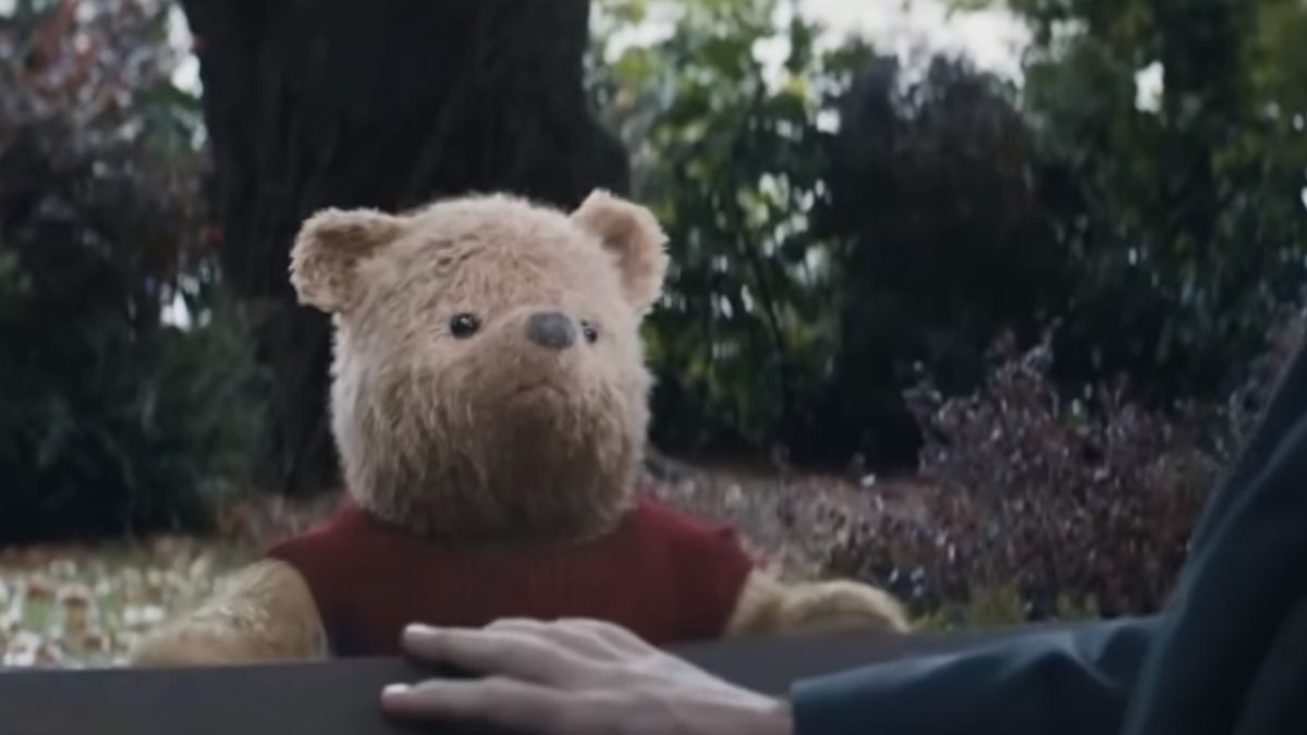 小熊維尼真人版 預告曝光網友超崩潰