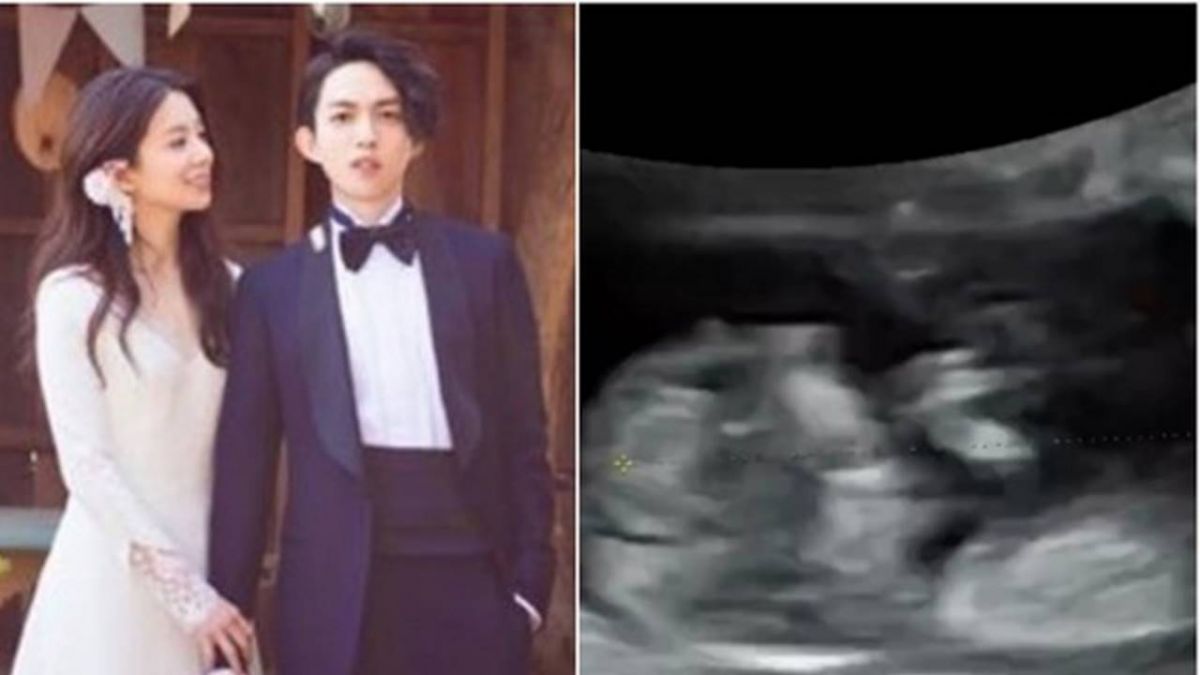 無言了！丁文琪甜曬6月兒揮手照 曝林宥嘉「初體驗」超傻