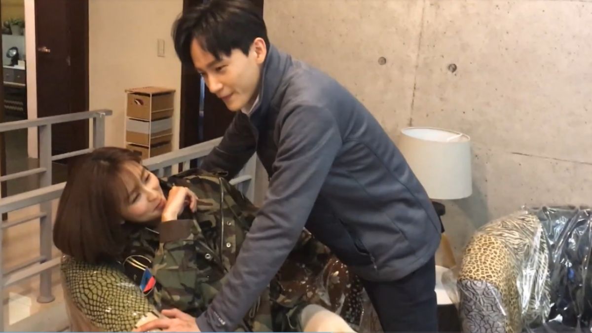 《獅子王》熱播！曹晏豪、周曉涵揭密拍攝場景