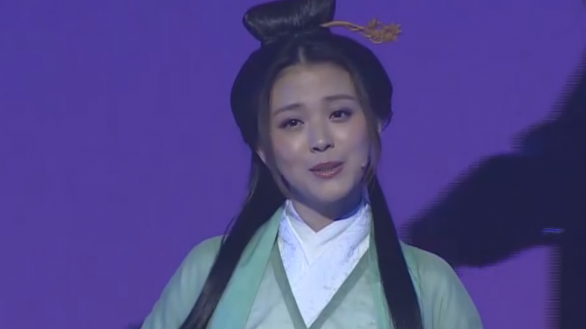 卓文萱再演古裝舞台劇 壓力大到「夢到彩排」