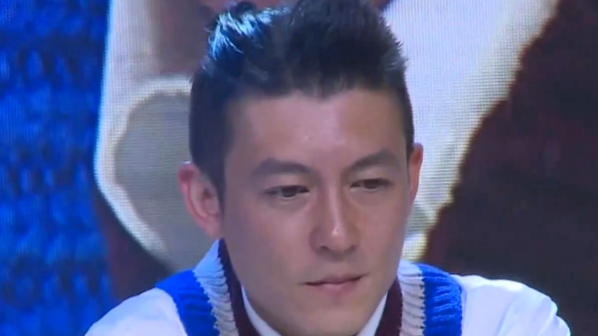 參加國際運動品牌活動 陳冠希遭男子帶走