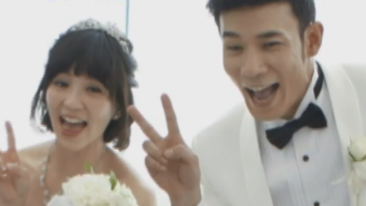 恭喜結婚了！ 香蕉哥哥沖繩幸福娶草莓姐姐