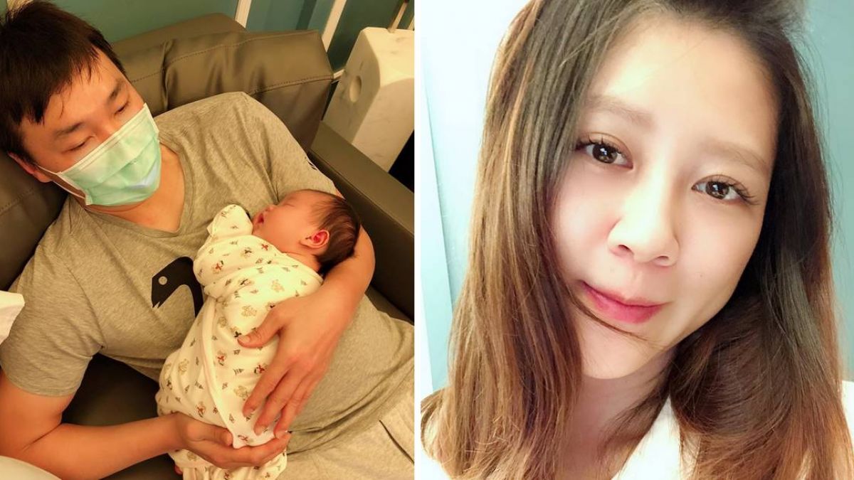老公 「女兒控」 嚴立婷打翻醋醰！狂翻白眼：怎麼不這樣抱我