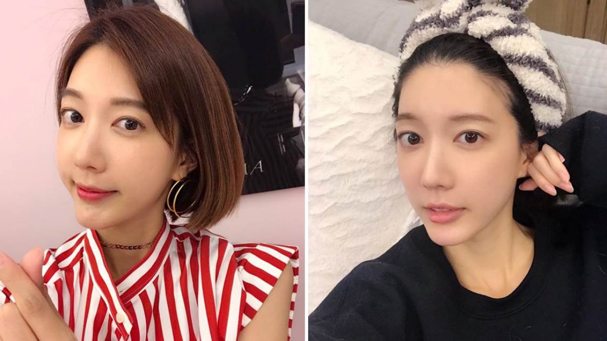 宋米秦爆懷孕！「侵入式輸卵管」檢查完…直擊小腹微凸