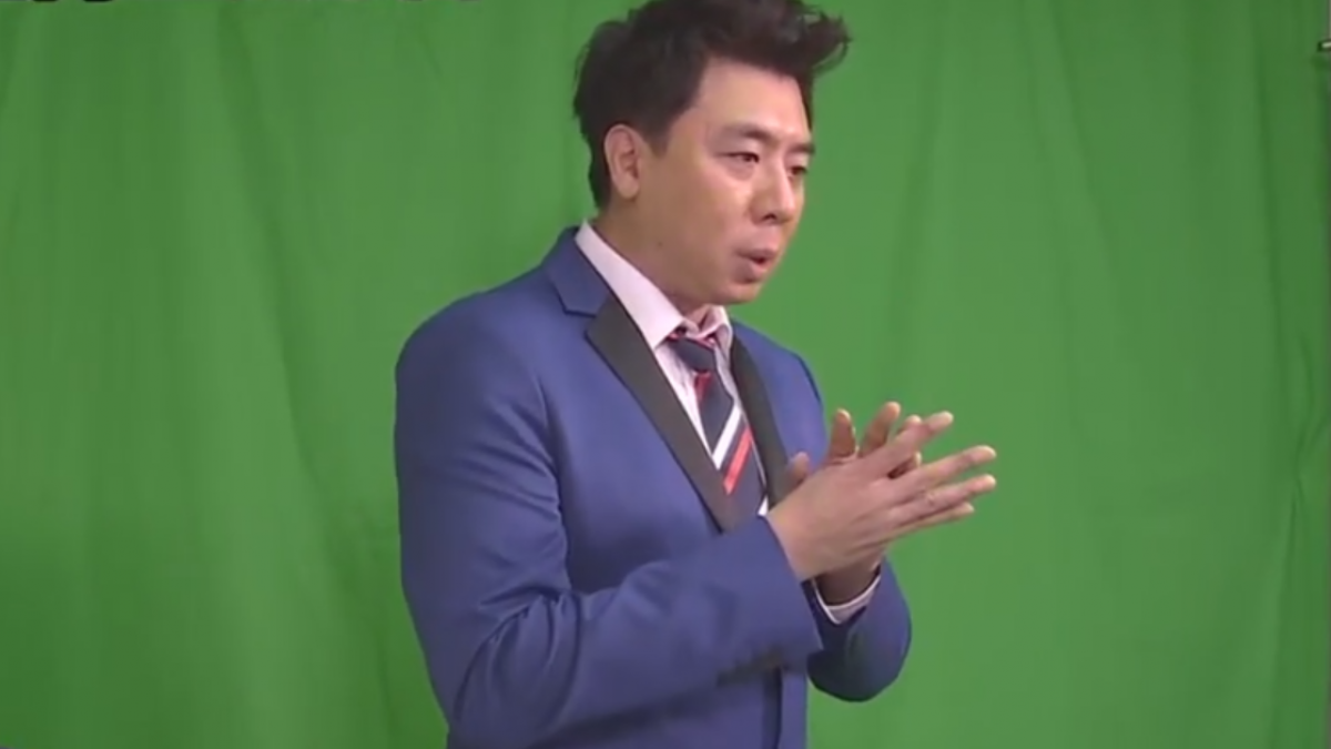 直播平台辦益智節目！ 梁赫群首挑戰主持