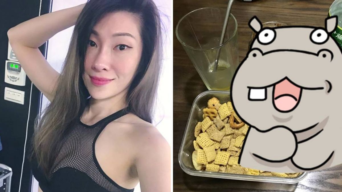 KIMIKO深夜自製「提神宵夜」！一個恍神…整組悲劇了