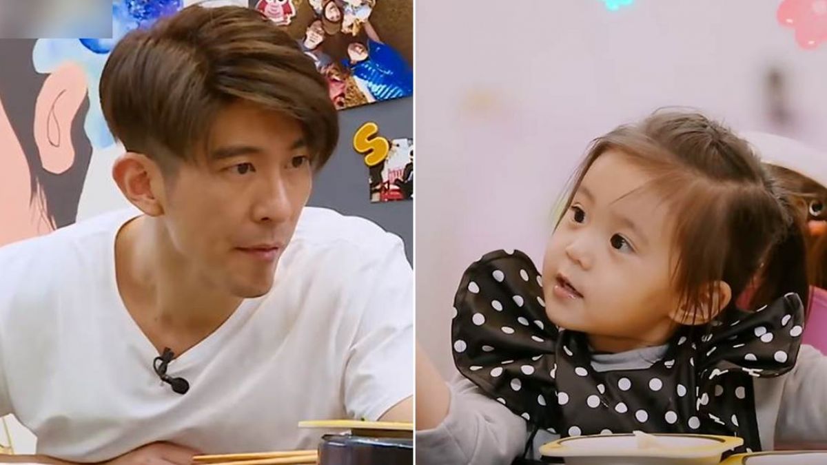 【影片】咘咘挑食不吃菜…修杰楷發狠「欠修理！」 下秒卻噴笑