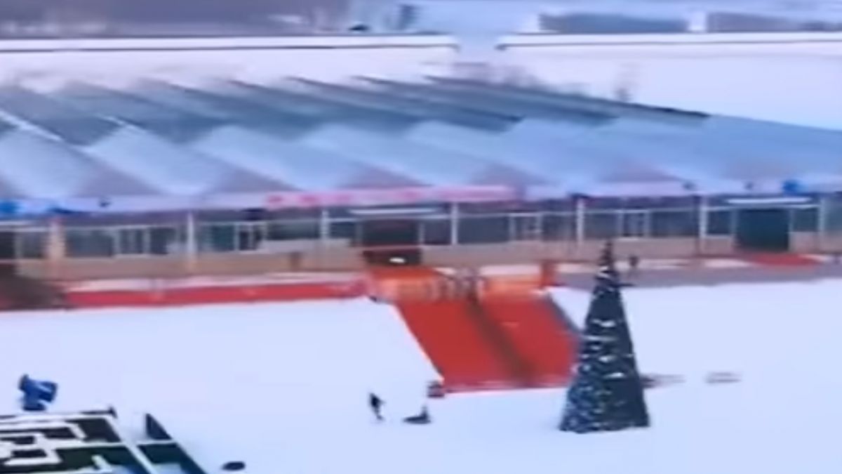 黃聖依嫁豪門 婆婆寵孫家中蓋滑雪遊樂場