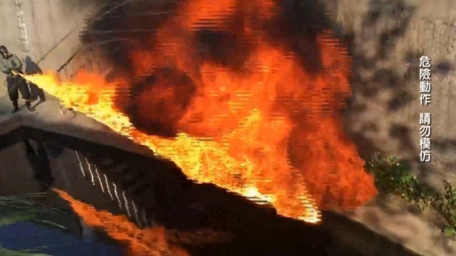 孫安佐想製「火焰噴射器」 2年前學校早約談過