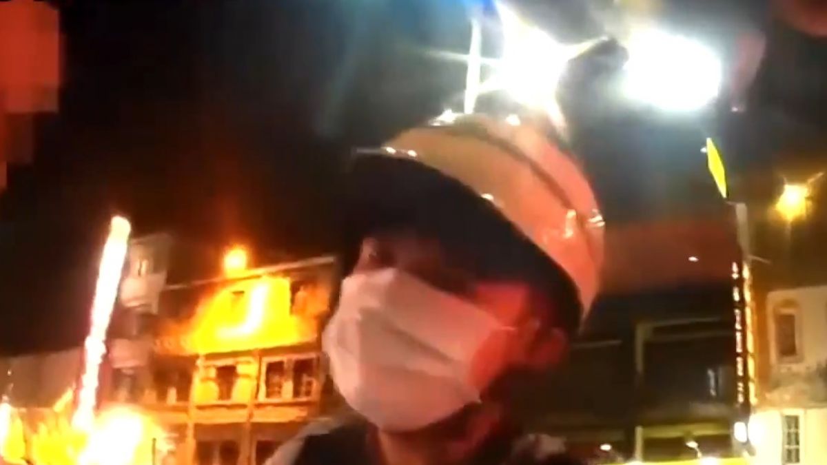 百公斤毒蟲遇警盤查落跑 警追逐壓制