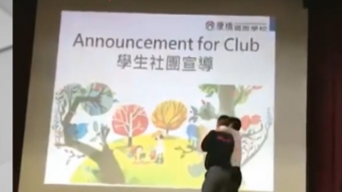 家長瘋傳孫安佐揚言炸學校 同學還原「溫馨發言」