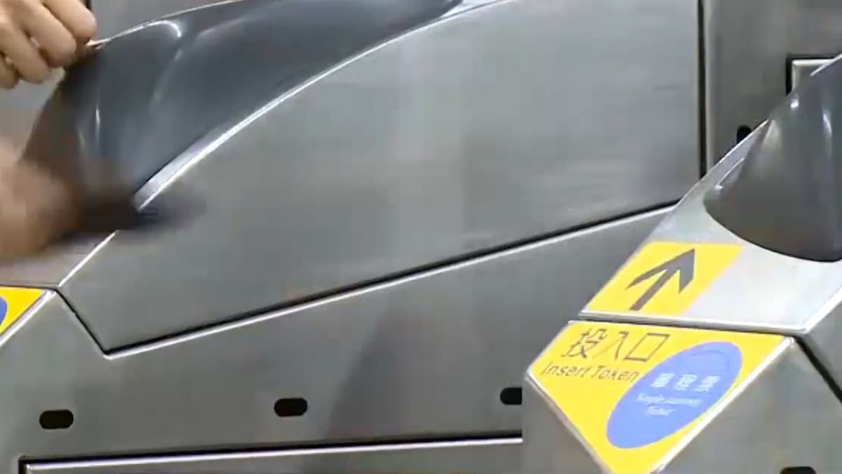 大學生PO台北觀察圖 幫北捷各站下註解