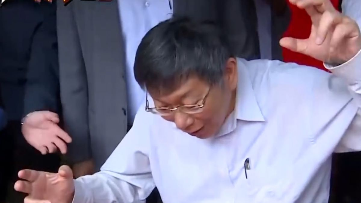 綠「禮讓」防柯成最大尾？ 柯P：無法評論