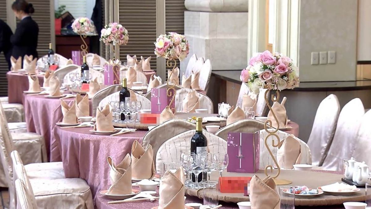 誰結得起？當婚宴一桌要3萬6千元…她：包3600都失禮