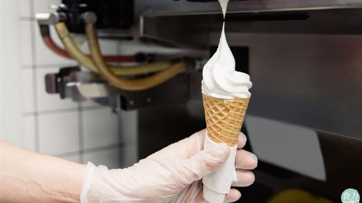 根本在吃空氣？專家揭密「美味霜淇淋」的誕生