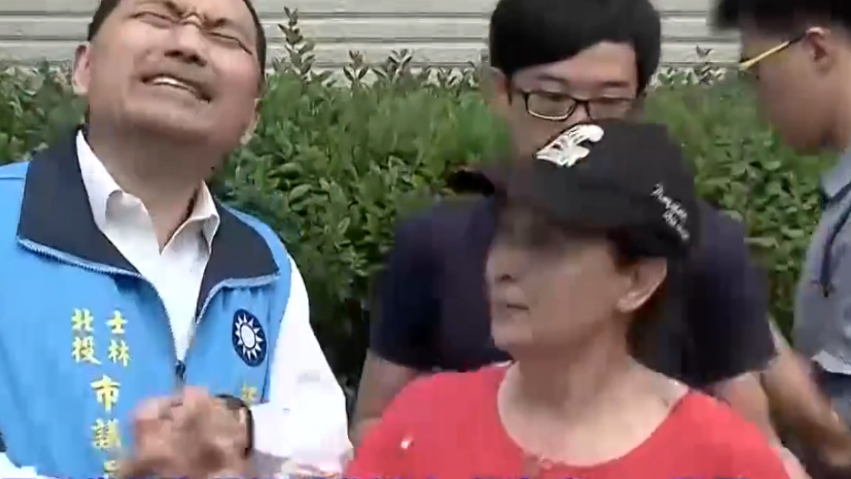 侯友宜秀高人氣 拚初選走遍雙北尋支持