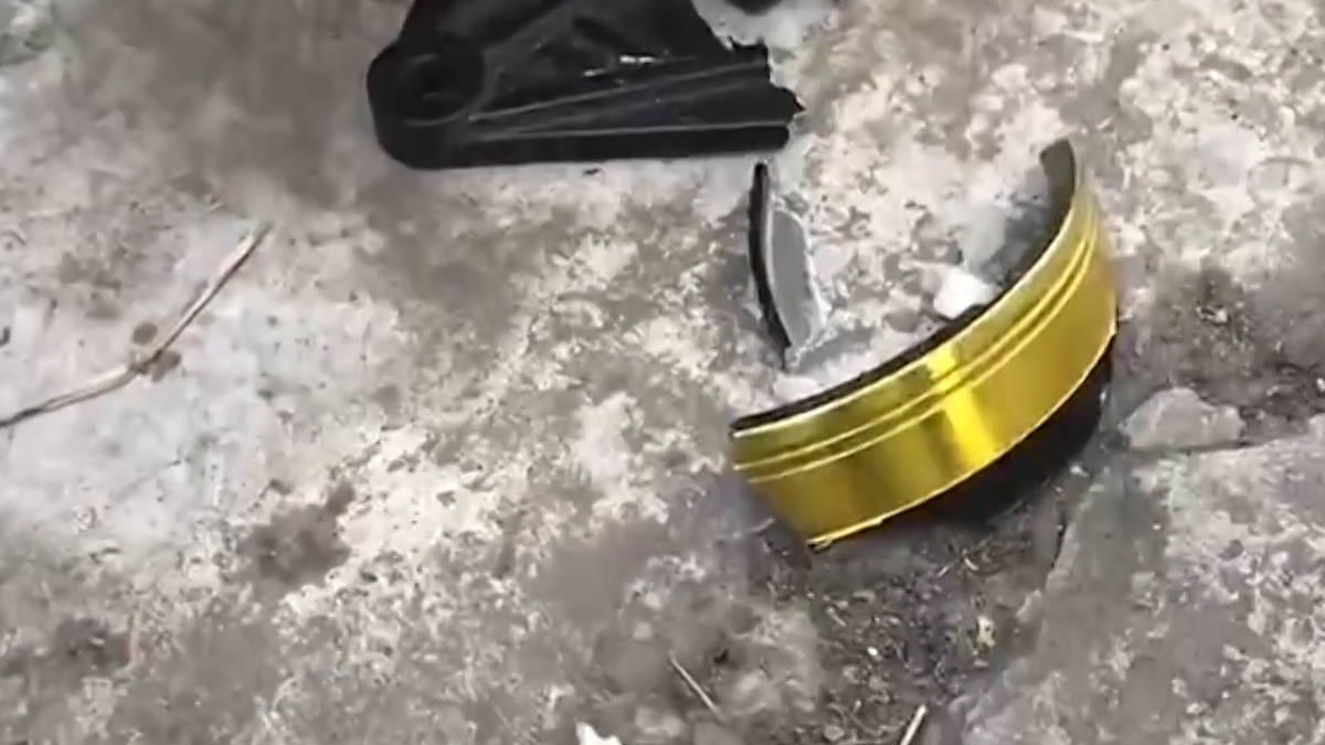 鑄鐵煞車腳爆了！買電動車控機車行沒保固