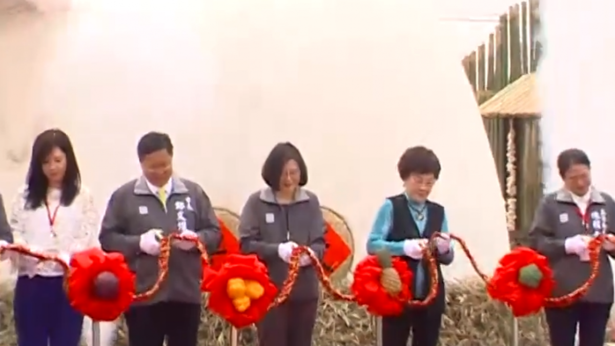 總統牌輔選列車啟動 從台灣頭出發主打政績