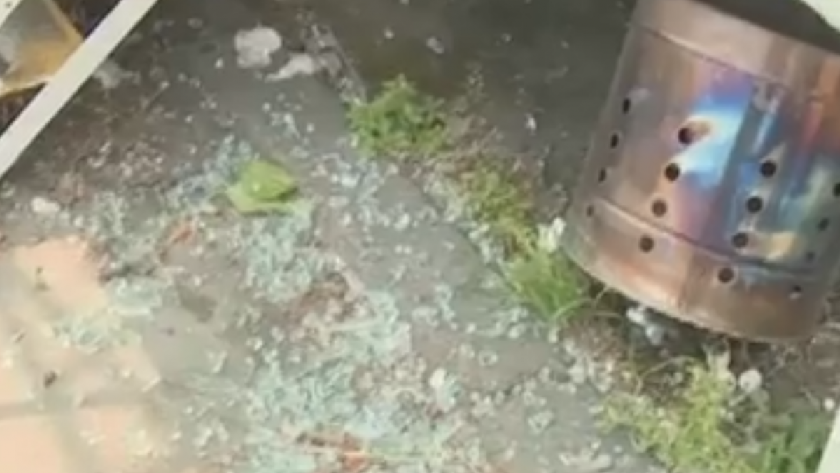 故意的？檳榔攤5天被砸2次 業者怒：報警沒用