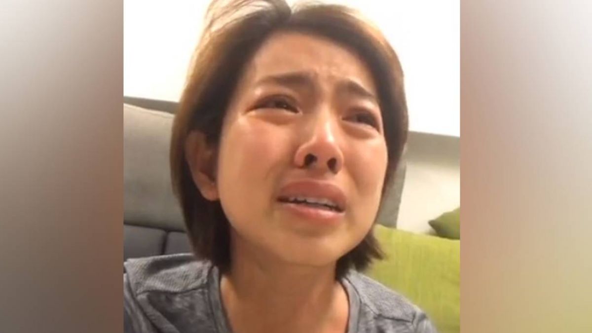 粉專管理員暴走嗆「毀了妳」 米可白直播痛哭求救