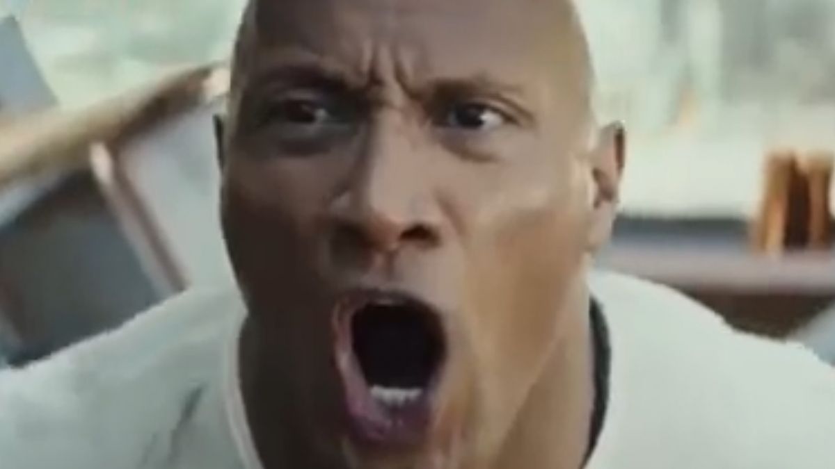 巨石強森說中文 和台灣觀眾搏感情