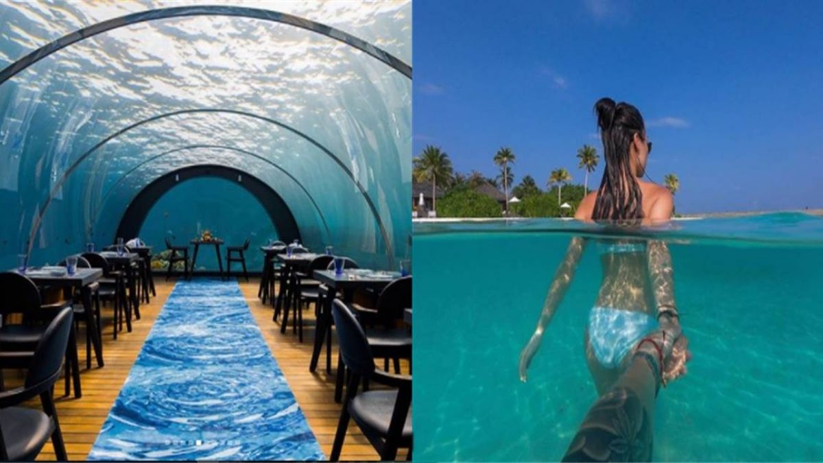 蔡詩芸水中秀激瘦螞蟻腰 隱藏版「老公視角」曝光