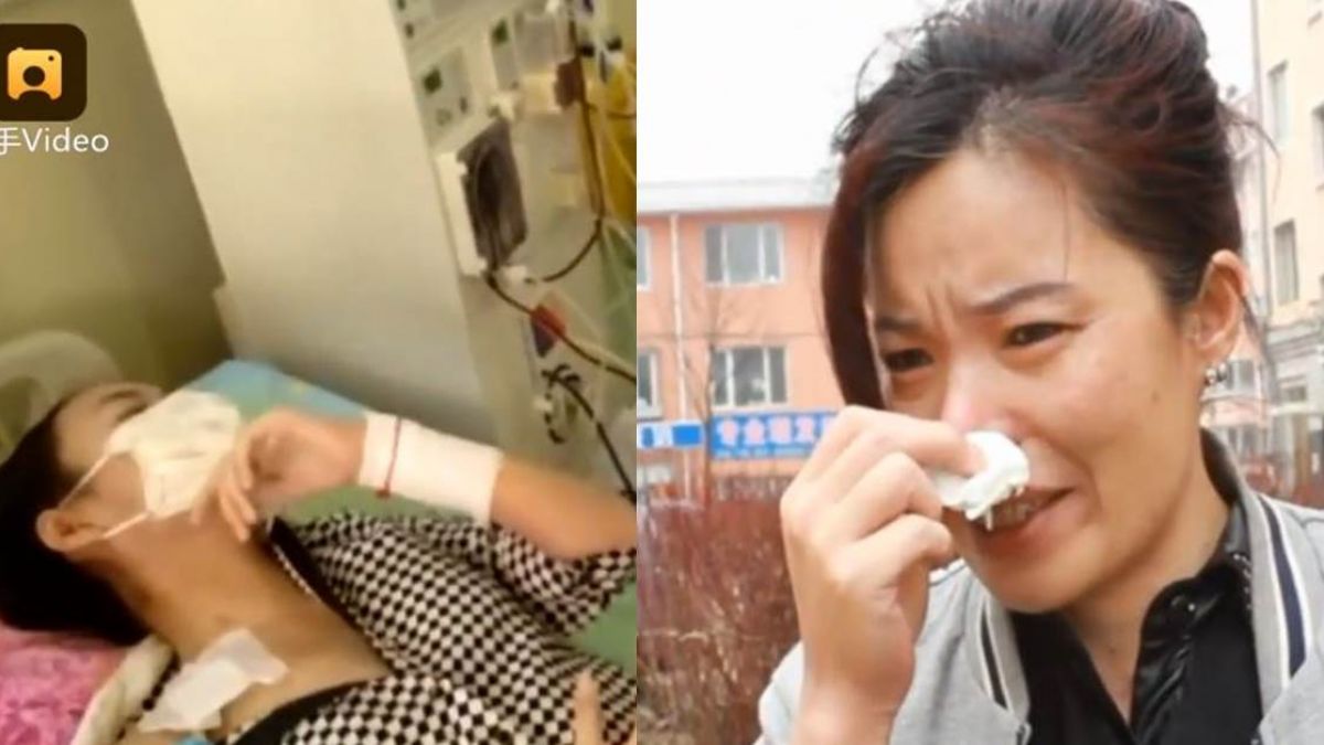 【影片】「好想上學…」16歲少女罹尿毒症!母淚崩:2個腎都給她