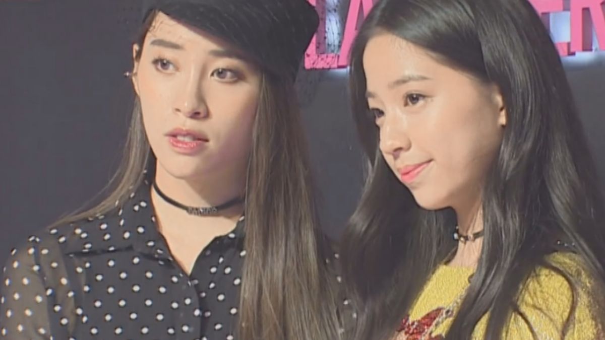 歐陽娣娣女大十八變 美貌不輸兩個姊姊