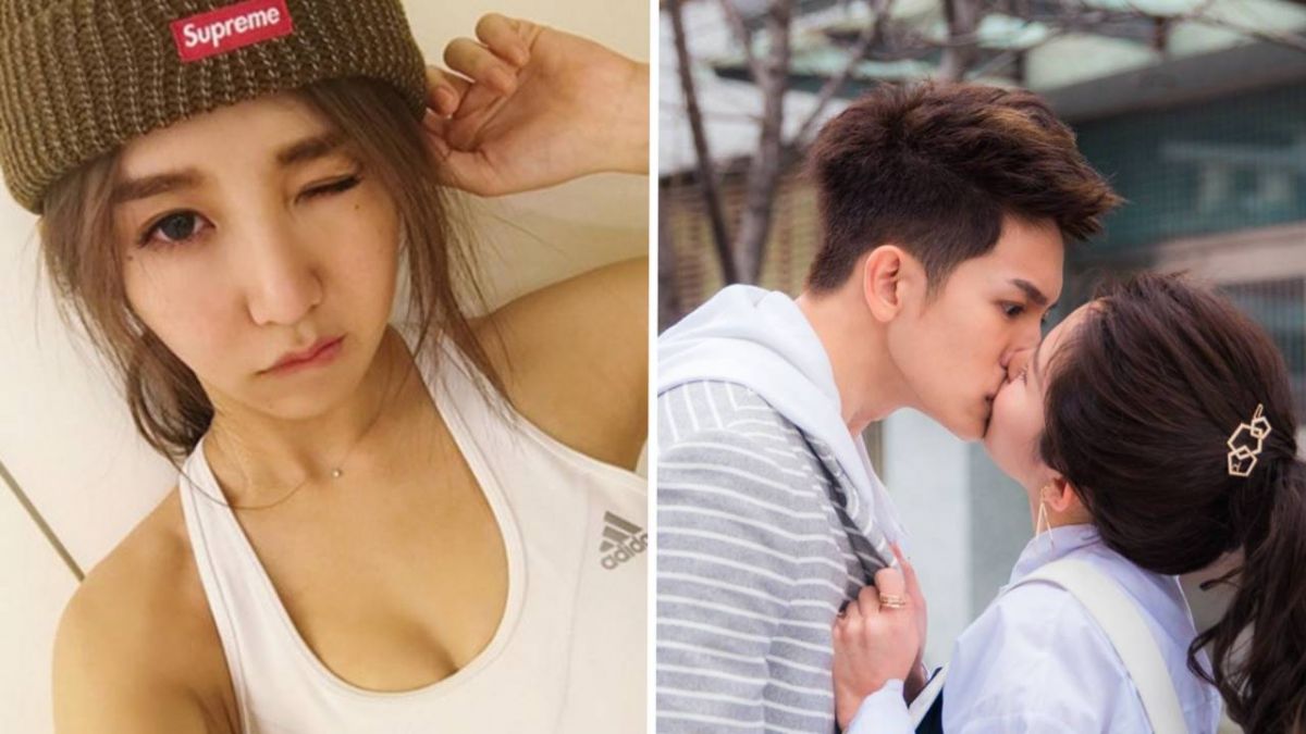 激吻小6歲以綸 鐵證賴不掉！瑤瑤10字回應新戀情