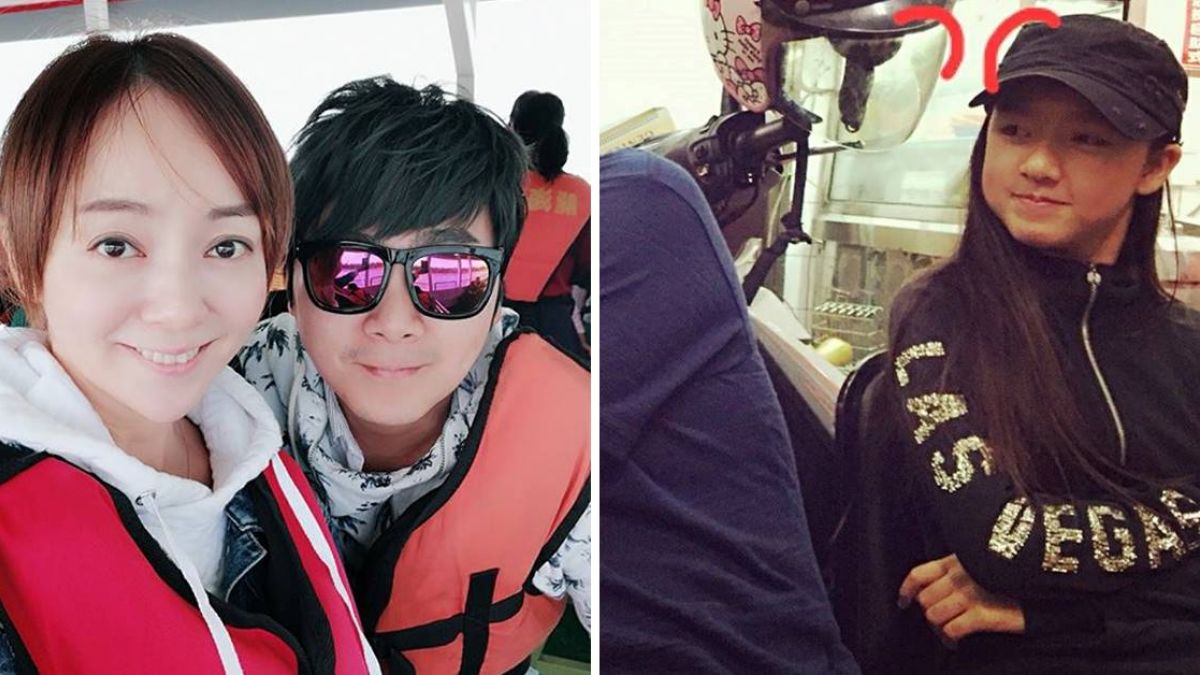 王仁甫環抱季芹狂蹭！女兒「目睹」超有戲 網笑：還不放手