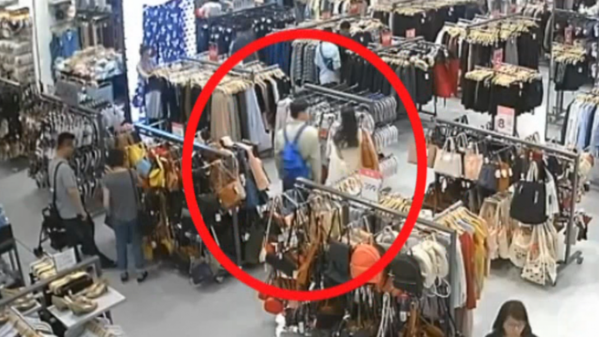 男進服飾店「胸膛碰撞」女 遭PO網揪「狼」