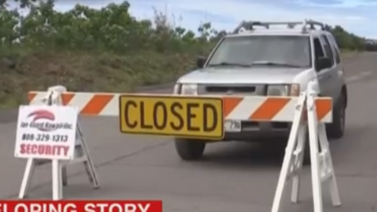 夏威夷火山噴發！熔岩流進住宅區 上萬島民撤離