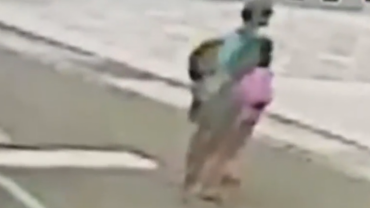 「有怪叔叔！」 女學生返家遇騎士做不雅動作