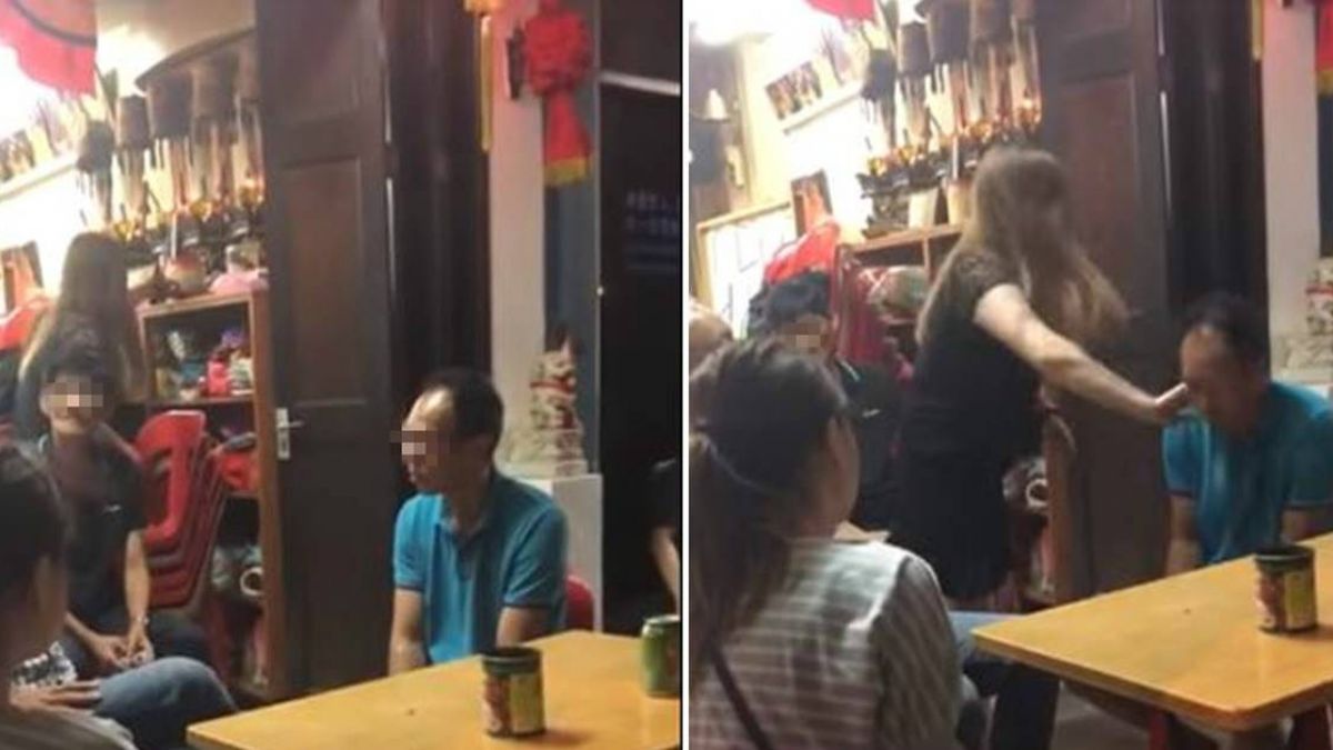 「叫我老婆又玩女人！」乩童借神名義猥褻人妻 遭女友狂甩巴掌