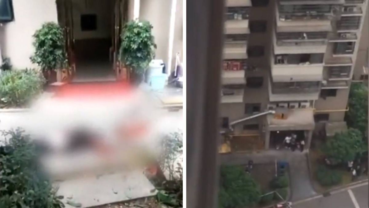 鄰居墜樓慘死！他拍影片驚覺「是阿公」 秒奔一樓崩潰抱屍