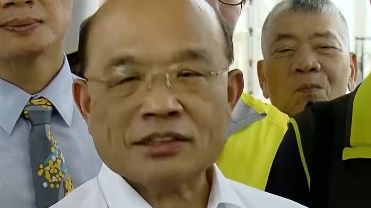 吳敦義喊新北團結 蘇貞昌：有不團結因素