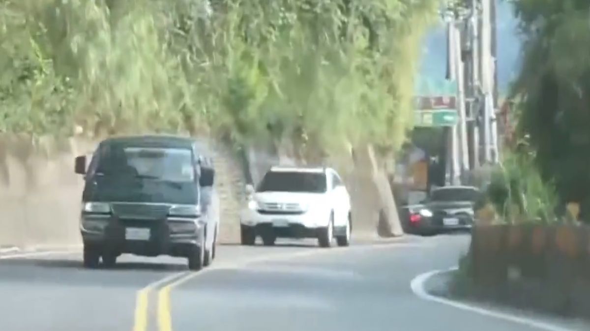 台8線中橫對撞車禍頻傳 「跨線超車」是主因