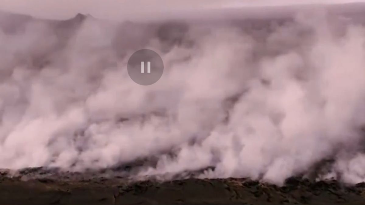 夏威夷火山噴發 熔岩流進住宅區、撤上萬人