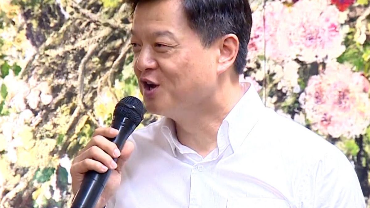 藍營新北大團結 吳朱周同台挺侯友宜